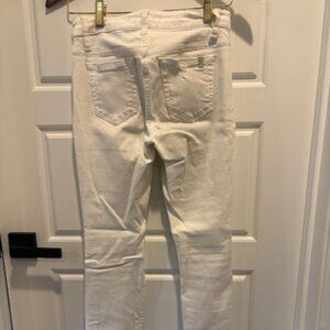 Joes White Jeans - 24